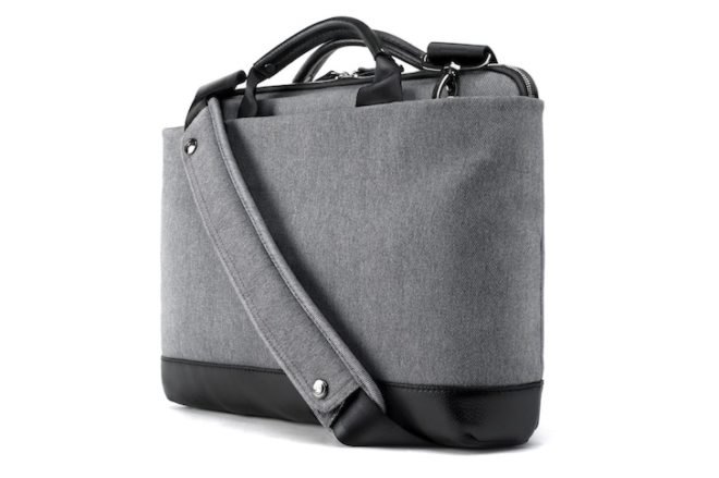 Booq, bionic fabric, cobra slim, reader submitted content, recycled plastic bottles, recycled PET, sustainable bag