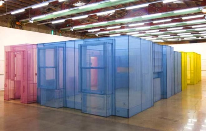 artist Do Ho Suh, Home Series, Korean artist Do Ho Suh, Contemporary Austin, art exhibition, Specimen Series, NYC art, Net-Work exhibition, NYC art gallery