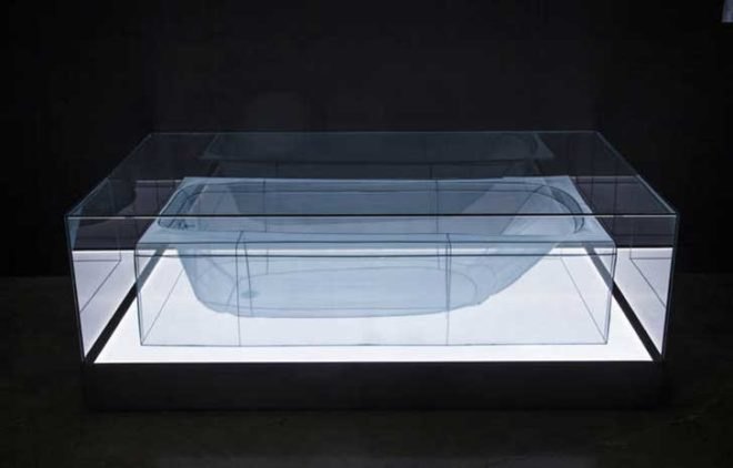 artist Do Ho Suh, Home Series, Korean artist Do Ho Suh, Contemporary Austin, art exhibition, Specimen Series, NYC art, Net-Work exhibition, NYC art gallery