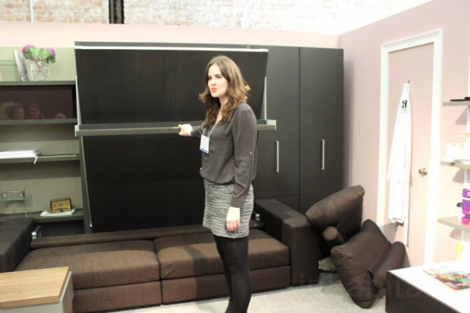 double duty furniture, dwell on design, dwell on design ny, eco design, furniture for small spaces, green design, green furniture, hotel resource, micro apartment, micro living, resource furniture, small living, sustainable furniture, tiny apartments