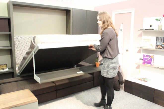 double duty furniture, dwell on design, dwell on design ny, eco design, furniture for small spaces, green design, green furniture, hotel resource, micro apartment, micro living, resource furniture, small living, sustainable furniture, tiny apartments