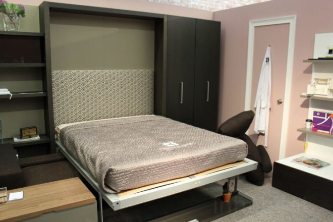 double duty furniture, dwell on design, dwell on design ny, eco design, furniture for small spaces, green design, green furniture, hotel resource, micro apartment, micro living, resource furniture, small living, sustainable furniture, tiny apartments