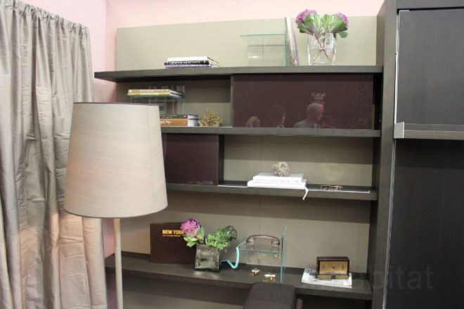 double duty furniture, dwell on design, dwell on design ny, eco design, furniture for small spaces, green design, green furniture, hotel resource, micro apartment, micro living, resource furniture, small living, sustainable furniture, tiny apartments