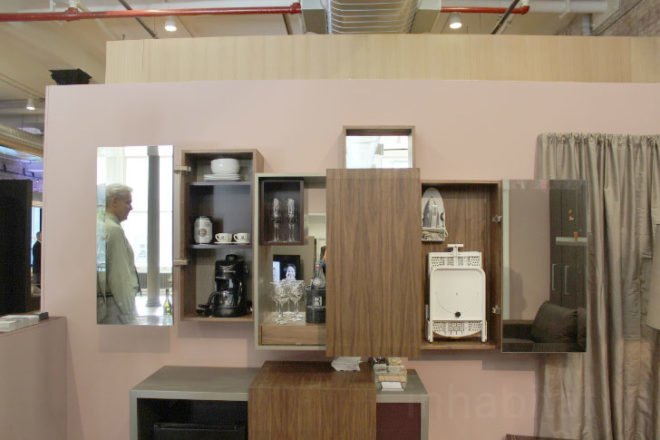 double duty furniture, dwell on design, dwell on design ny, eco design, furniture for small spaces, green design, green furniture, hotel resource, micro apartment, micro living, resource furniture, small living, sustainable furniture, tiny apartments
