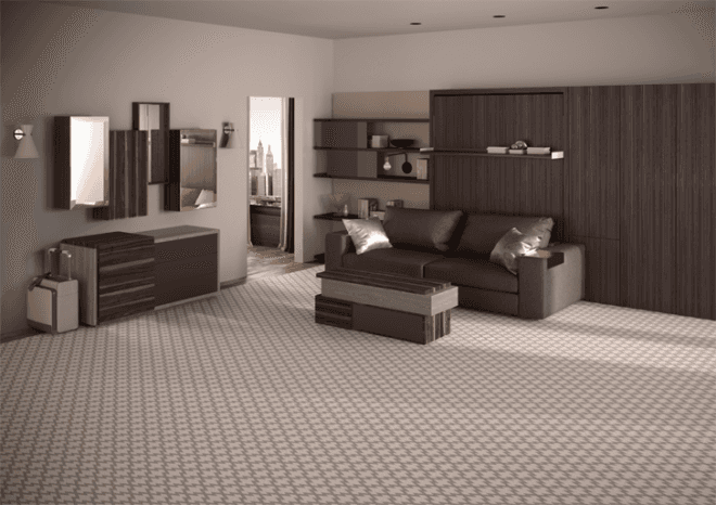Resource Furniture, micro apartment, micro living, small living, tiny apartments, green design, eco design, green furniture, double duty furniture, sustainable furniture, hotel resource, dwell on design ny, dwell on design, double duty furniture, furniture for small spaces