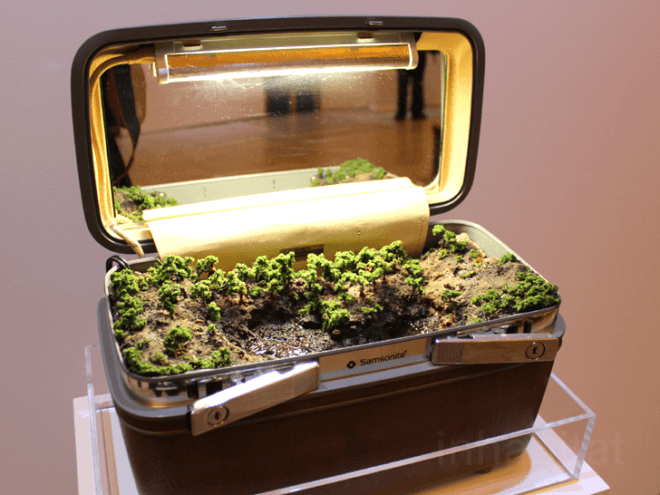 Grand Central Station, td forests, td bank, art for trees, trees nyc, million trees nyc, forest in a suitcase, miniature forest, Vanderbilt Hall, Kathleen Vance's, Gifford's Forest, Ivan Stojakovic, Philippa Lawrence, dustin yellin, elizabeth whalley, Federico Herrero