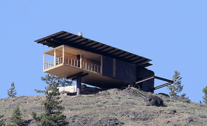 flagg mountain hut, flagg, hut, kundig, methow, washington, environment, eco-friendly, recreation