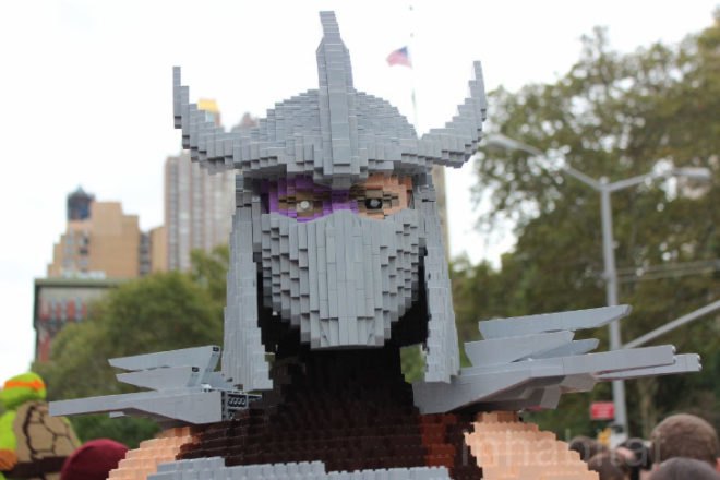 Lego Shredder, LEGO, lego flatiron, lego flatiron store, lego store nyc, new lego store nyc, madison square park, madison square park lego