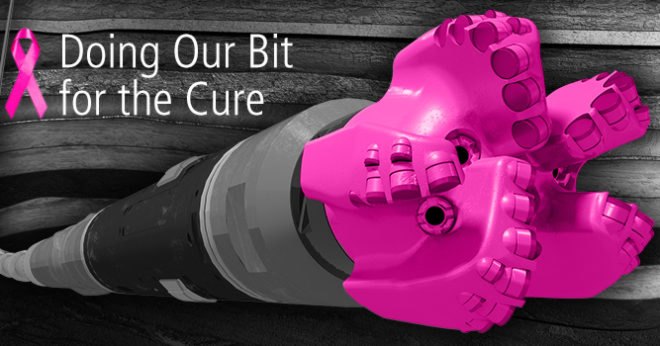 fracking, corporate sponsorship, philanthropy, Baker Hughes, Susan G Komen, pink drill bits, fracking company paints drill bits pink to fight breast cancer, pinkwashing,