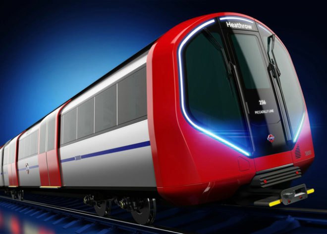 Priestmangoode Driverless Trains, New Tube for London, London underground, transportation design, subway trains, driverless vehicles, urban design, UK transport
