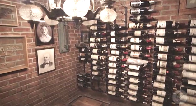 Secret Spaces, Brittania, richard garriott, garriott manor, lord british, richard garriott de cayeux, Laetitia Garriott de Cayeux, secret compartments in homes, secret compartments, unique homes, weird homes, amazing homes, nyc brownstone, britannia nyc, britannia new york, secret compartments, hidden compartments