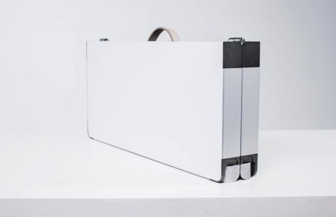 ZestDesk, standing desk, reader submitted content, portable standing desk, folding standing desk, adjustable standing desk, zestdesk kickstarter, kickstarter