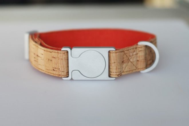 ALU Collar, Mema Pets, dog collar, hemp collar, cork collar, vegan collar, vegan dog collar, pet collar