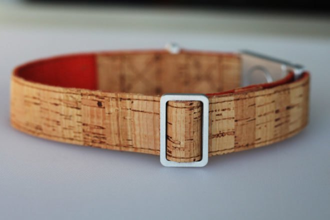 ALU Collar, Mema Pets, dog collar, hemp collar, cork collar, vegan collar, vegan dog collar, pet collar