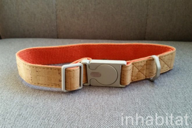 ALU Collar, Mema Pets, dog collar, hemp collar, cork collar, vegan collar, vegan dog collar, pet collar