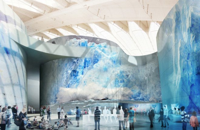 green design, eco design, sustainable design , AZPML, KANVA, Kuehn Malvezzi, Lacaton & Vassal, Montreal Olympic Park, A Space for Life Museum, Veoldome, Insectarium