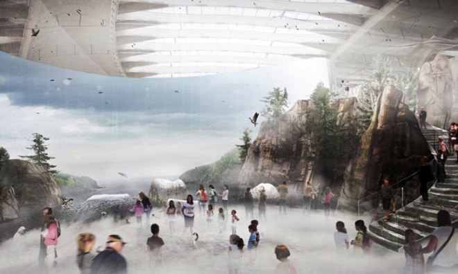 green design, eco design, sustainable design , AZPML, KANVA, Kuehn Malvezzi, Lacaton & Vassal, Montreal Olympic Park, A Space for Life Museum, Veoldome, Insectarium