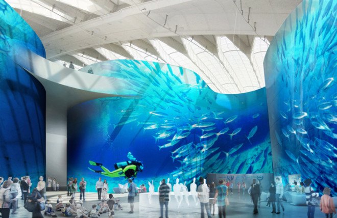 green design, eco design, sustainable design , AZPML, KANVA, Kuehn Malvezzi, Lacaton & Vassal, Montreal Olympic Park, A Space for Life Museum, Veoldome, Insectarium