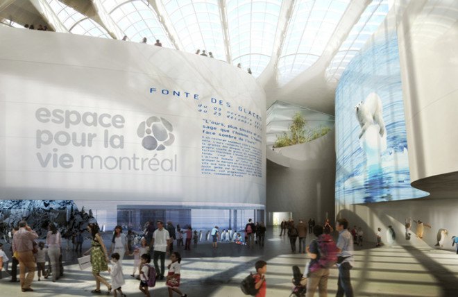 green design, eco design, sustainable design , AZPML, KANVA, Kuehn Malvezzi, Lacaton & Vassal, Montreal Olympic Park, A Space for Life Museum, Veoldome, Insectarium