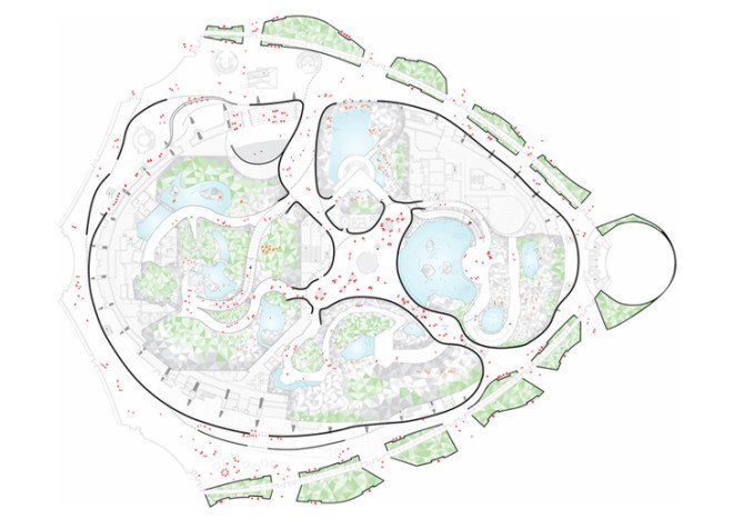 green design, eco design, sustainable design , AZPML, KANVA, Kuehn Malvezzi, Lacaton & Vassal, Montreal Olympic Park, A Space for Life Museum, Veoldome, Insectarium