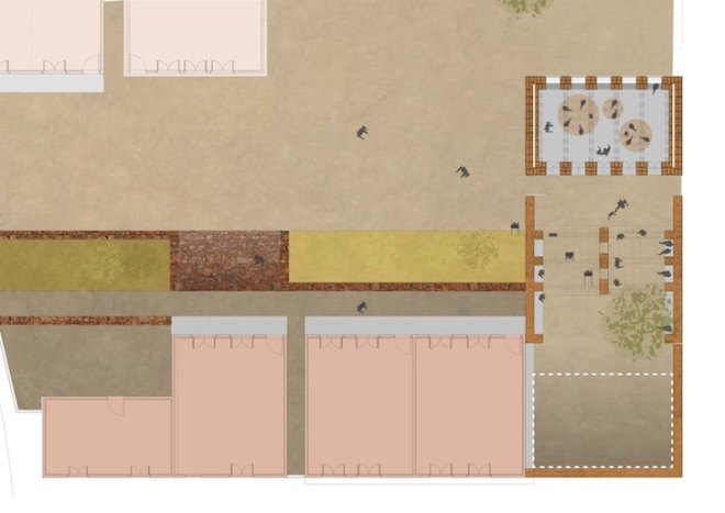 Bioclimatic, bioclimatic architecture, Dorian Vauzelle, Nicolas Coeckelberghs, BC architects, rammed earth, locally sourced materials, locally sourced stone, the Goodplanet foundation, united carbon action program, Morocco, Aknaibich, adobe walls, mud bricks
