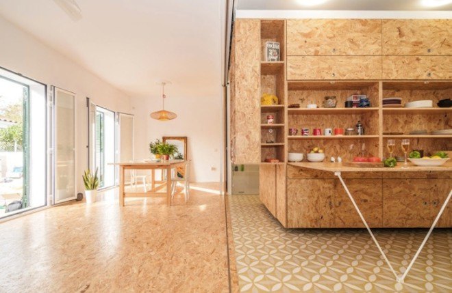 multifunctional, PKMN Architectures, ERREPILA, Yolanda Pila, All I Own House, sliding dividers, modular dividers, dividers, transformable home, modular units, foldaway furniture, space saving furniture, space saving apartment, tiny apartment,