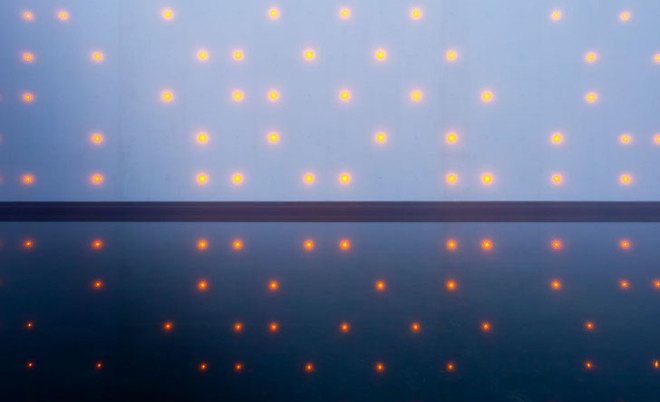 green design, eco design, sustainable design, Baggio-Piechaud, LED facade, Ballande Group, moat, led lights