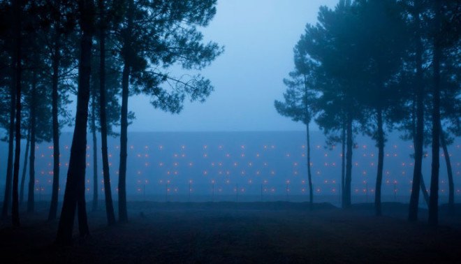 green design, eco design, sustainable design, Baggio-Piechaud, LED facade, Ballande Group, moat, led lights