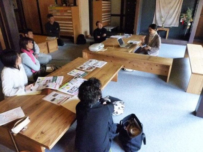 Co-minka etokoro, co minka etokoro, Japanese, Japanese playground, playground, playschool, community center, community centre, Japanese community centre, Notogawa, Notogawa playground, children, old home, renovated old home, renovated Japanese home