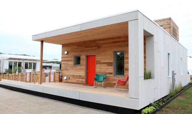 energy-efficient home, affordable housing, solar gain, net zero, Net Zero Home, solar decathlon, solar energy, empowerhouse, parsons new school, student work, architecture competition, low-cost housing