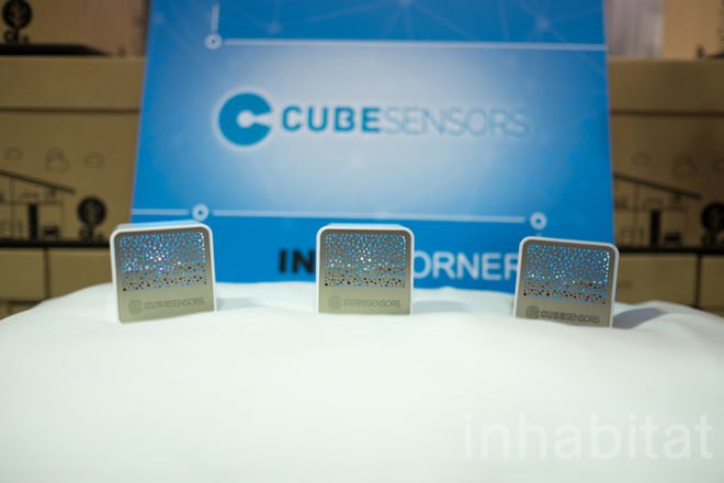 CubeSensors, LEIF, LIEF Technologies, TellSpec, UpRight, Hemingwrite, Dovetailed, Bloomsky, food 3D printer, spectrometer, wearable devices, wearables, environmental scanners, Pensa, DIWire bender, wire bending machine, green tech, technology,