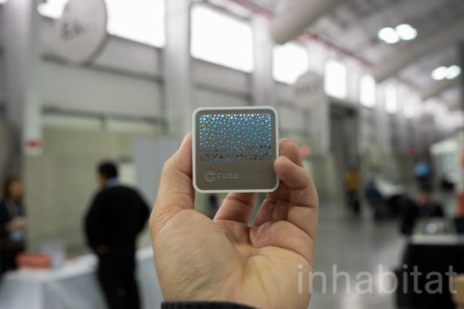 CubeSensors, LEIF, LIEF Technologies, TellSpec, UpRight, Hemingwrite, Dovetailed, Bloomsky, food 3D printer, spectrometer, wearable devices, wearables, environmental scanners, Pensa, DIWire bender, wire bending machine, green tech, technology,