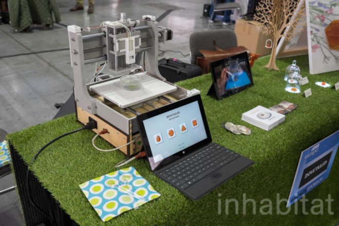 CubeSensors, LEIF, LIEF Technologies, TellSpec, UpRight, Hemingwrite, Dovetailed, Bloomsky, food 3D printer, spectrometer, wearable devices, wearables, environmental scanners, Pensa, DIWire bender, wire bending machine, green tech, technology,