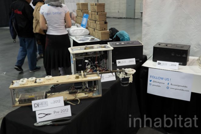 CubeSensors, LEIF, LIEF Technologies, TellSpec, UpRight, Hemingwrite, Dovetailed, Bloomsky, food 3D printer, spectrometer, wearable devices, wearables, environmental scanners, Pensa, DIWire bender, wire bending machine, green tech, technology,