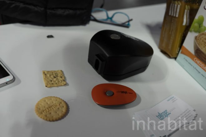 CubeSensors, LEIF, LIEF Technologies, TellSpec, UpRight, Hemingwrite, Dovetailed, Bloomsky, food 3D printer, spectrometer, wearable devices, wearables, environmental scanners, Pensa, DIWire bender, wire bending machine, green tech, technology,
