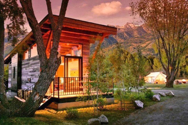 jackson, wyoming, jackson hole, micro home, fireside resort, wheelhaus, wheel haus, the wedge, wedge house, wedge micro home, micro house, tiny house, tiny home, small space living, eco travel, eco hotel, eco resort, green building, green architecture, sustainable building, sustainable design, sustainable architecture, eco design