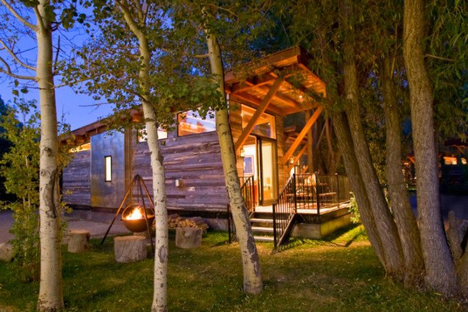 Fireside Resort, Wheelhaus Cabins, wheelhaus, eco cabin, micro house, tiny house, jackson, wyoming, eco travel