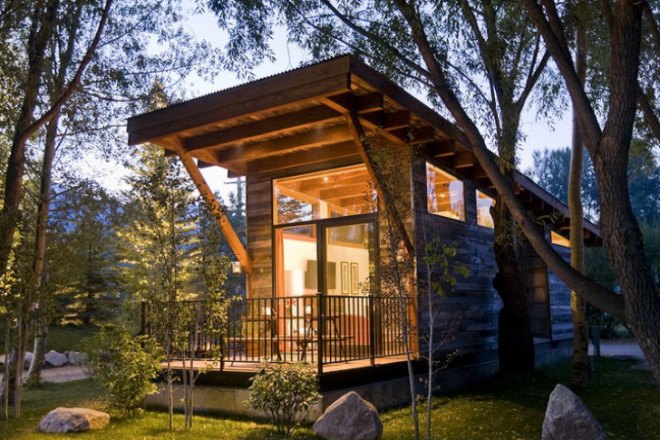Fireside Resort, Wheelhaus Cabins, wheelhaus, eco cabin, micro house, tiny house, jackson, wyoming, eco travel