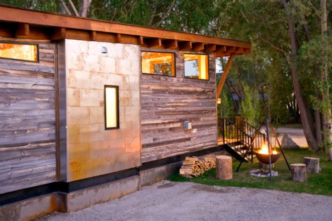 Fireside Resort, Wheelhaus Cabins, wheelhaus, eco cabin, micro house, tiny house, jackson, wyoming, eco travel