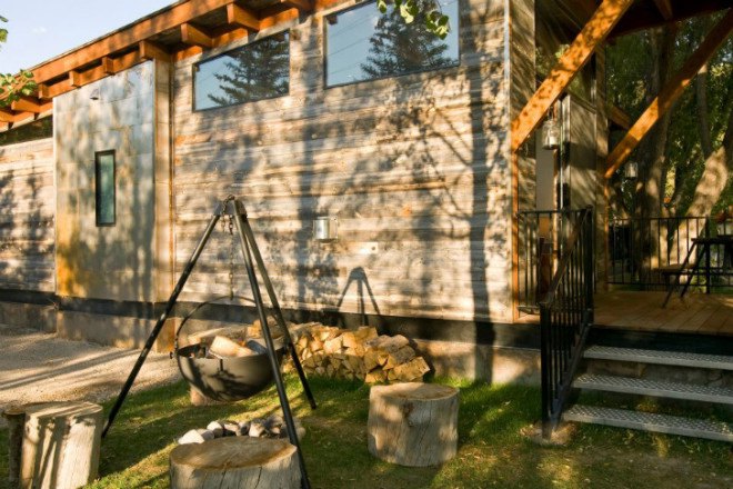 Fireside Resort, Wheelhaus Cabins, wheelhaus, eco cabin, micro house, tiny house, jackson, wyoming, eco travel