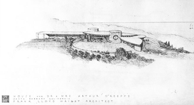 hugh petter, frank lloyd wright, tyntesfield springs, bristol, uk, O'Keefe family house, frank lloyd wright foundation, stephen brooks architects, north somerset council, edward gerry