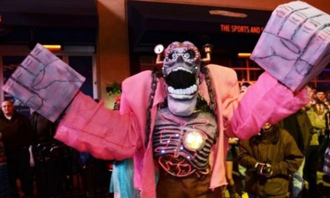 Frankenberry 2.0 Costume, costume contest, diy costume, diy halloween costume, green design, green halloween, Green Halloween Costume Contest, inhabitat green halloween contest diy