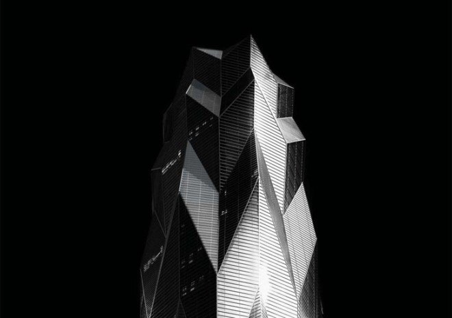 Greenland Tower Chengdu, Chengdu, China, world's tallest building, skyscraper, highrise, Adrian Smith + Gordon Gill Architecture, crystalline, glass facade, LED lighting