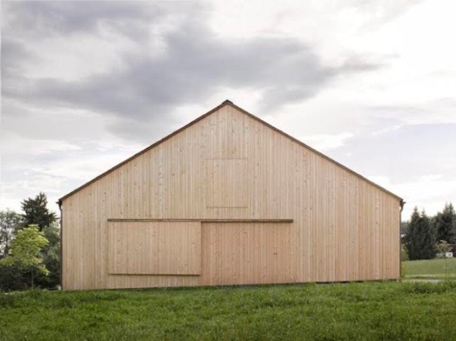 Haus Kaltschmieden, Bernardo Bader, architecture, german architecture, farmhouse renovation, farmhouse architecture, design, sustainable design, repurposed materials, white fir cladding,
