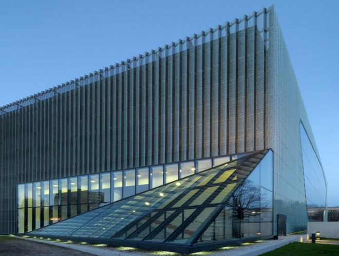 Museum of the History of Polish Jews, Warsaw, Finlandia Prize for Architecture, Finnland, Lahdelma & Mahlamäki Architects, Kurylowicz & Associates, Polish architects, museum, perforated facade
