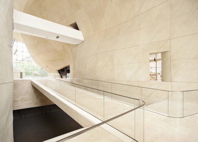 Museum of the History of Polish Jews, Warsaw, Finlandia Prize for Architecture, Finnland, Lahdelma & Mahlamäki Architects, Kurylowicz & Associates, Polish architects, museum, perforated facade