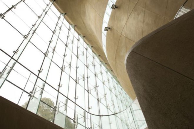 Museum of the History of Polish Jews, Warsaw, Finlandia Prize for Architecture, Finnland, Lahdelma & Mahlamäki Architects, Kurylowicz & Associates, Polish architects, museum, perforated facade