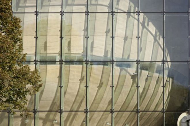 Museum of the History of Polish Jews, Warsaw, Finlandia Prize for Architecture, Finnland, Lahdelma & Mahlamäki Architects, Kurylowicz & Associates, Polish architects, museum, perforated facade