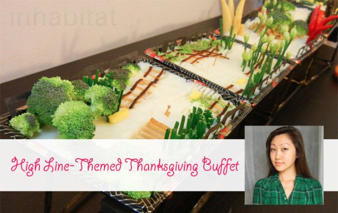 Veggies, vegetables, vegetable recipes, veggie recipes, centerpieces, high line, thanksgiving recipes, inhabitat thanksgiving, vegan thanksgiving recipes, vegetarian thanksgiving recipes, vegan food, vegan holiday, inhabitat holiday, sustainable food, paleo thanksgiving, paleo diet