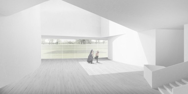 LOHA Architects, Hungarian House of Music, music, performance space, Hungary, house of music, concrete building, steel, wood
